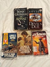 Vintage Fiction Paperback Book