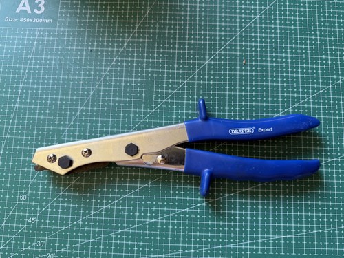Draper hand nibbler expert - nibbler,