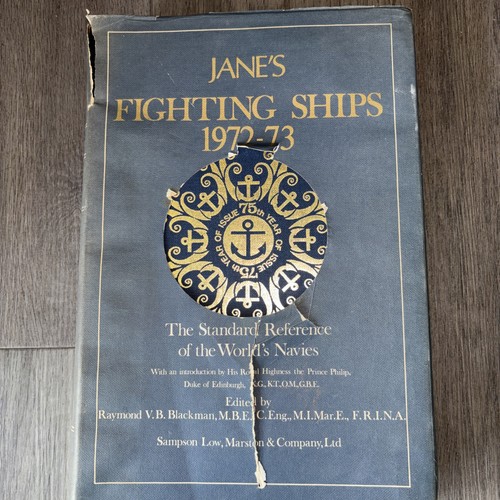 Jane fighting ships 1972 - fighting, 1972-73