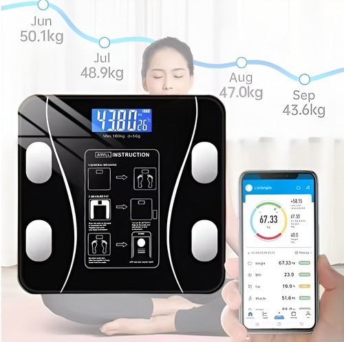 Smart body fat bmi bluetooth - smart,
