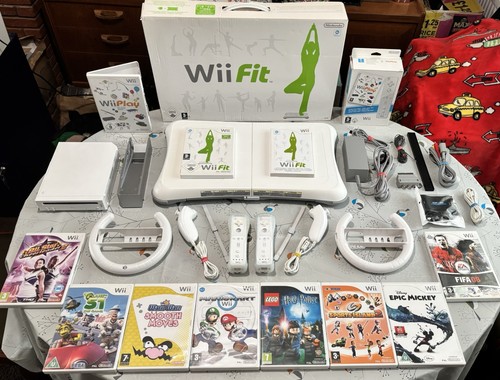 Nintendo wii white player - nintendo,