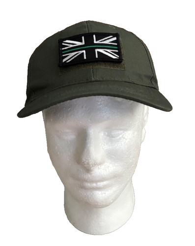 Ambulance thin green line - thin,