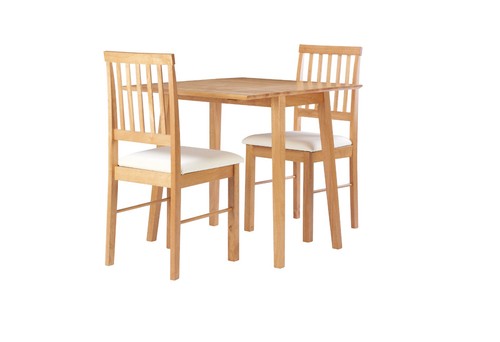 Drop leaf dining - table, 2