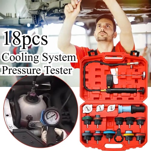 18pcs radiator pressure tool - 18pcs,