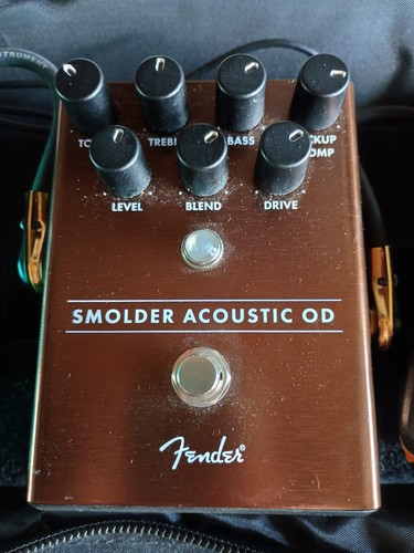Fender smolder acoustic - acoustic, guitar