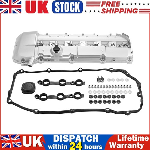 Aluminum valve cover - aluminum, gasket