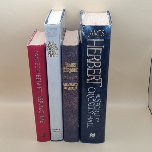 Job lot james herbert - james,