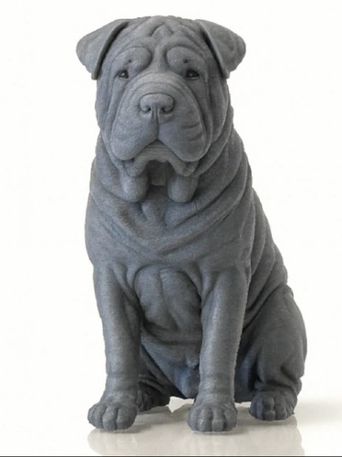 Shar pei statue inches - shar, 7