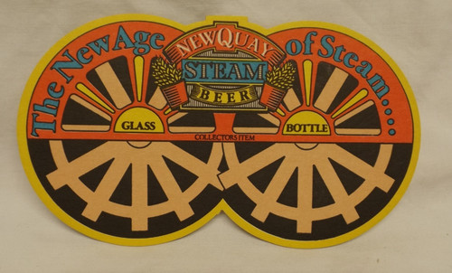 New quay steam - quay, beer