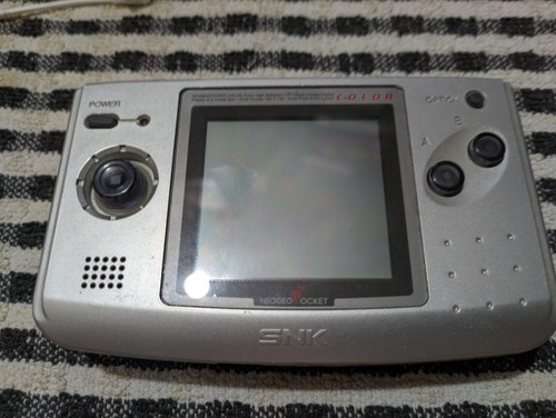 Snk neo geo pocket color - snk,
