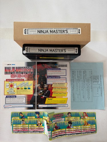 Snk neo geo ninja - snk, mvs