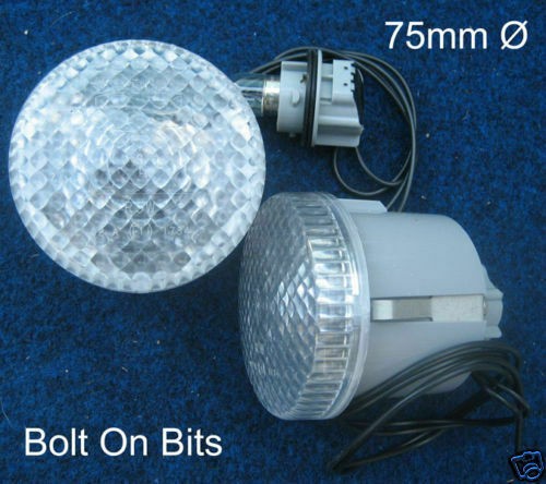 75mm seite rückfahrlicht - 75mm, seite/rückfahrlicht/