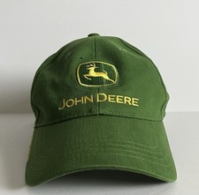 John Deere Licensed Green Owners Edition Baseball Cap/Hat Adjustable Tractor