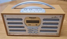 Ferguson FRG-R116D Portable DAB/FM Radio Receiver Tested Fully Working With Plug
