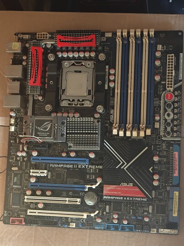 Asus rampage extreme - asus, ii