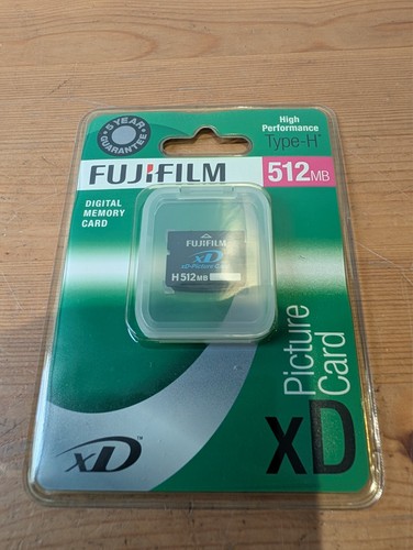 Fujifilm 512mb picture - picture, card