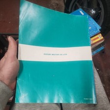 Suzuki VS1400  supplementary service manual workshop      