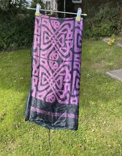 Pink, purple and black Celtic