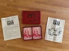 Vintage PIT Card Game By