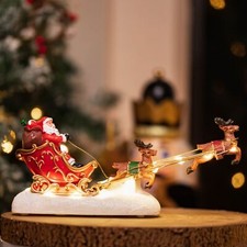 Christmas santa reindeer - christmas,