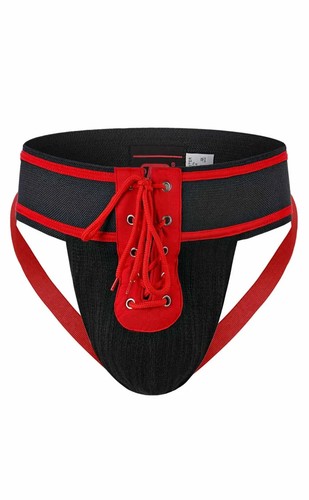 Lace fronted jockstrap jock - fronted,