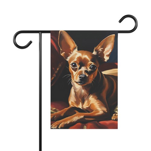 Russian toy terrier dog garden - toy,