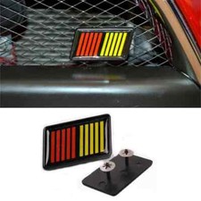 Car Front Grille Decal Badge Emblem for Mitsubishi RALLIART Outlander Pajero