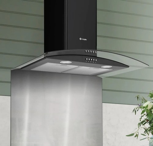Caple csbcurve905 900mm - caple, wide
