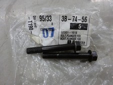 KAWASAKI NOS BOLTS (2) 10x70mm KZ1000 KZ750 KZ550 KZ305 KL600 KX KLF KD175 KE175