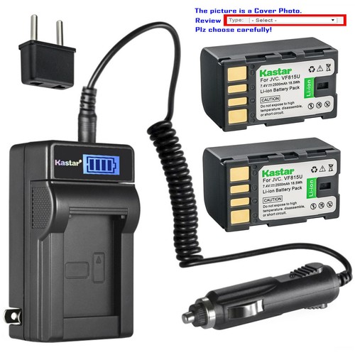 Kastar battery lcd charger - kastar,