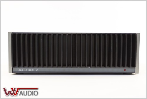 Quad 405 power amplifier - power, amplifier.