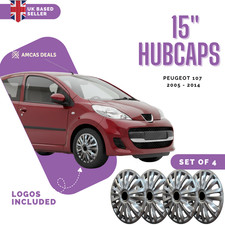 15" WHEEL TRIMS HUB CAPS