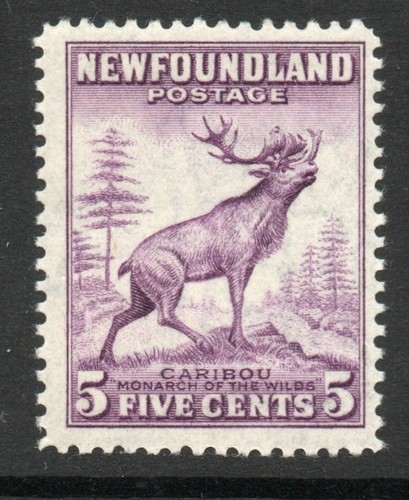 Newfoundland 1941 violet - newfoundland, 1941-44