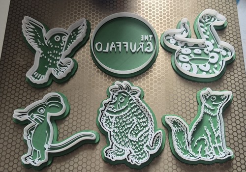 The gruffalo cookie - the,