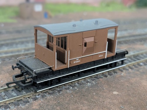 Hornby r6119 ton brake - hornby,