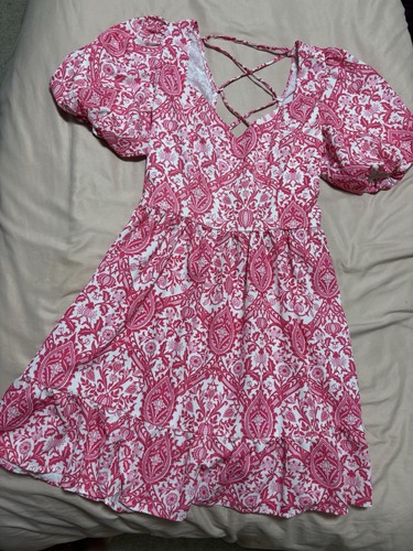 The style pink summer - the, dress