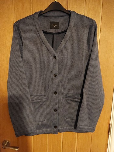 Rohan ridgeway blue cardigan - ridgeway,