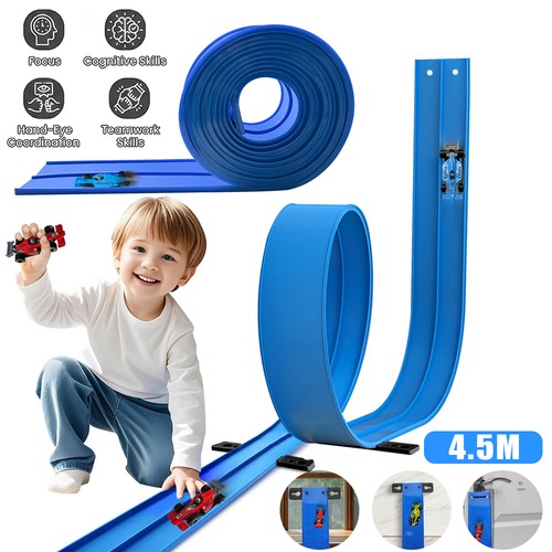 Flexible race track - race, speed