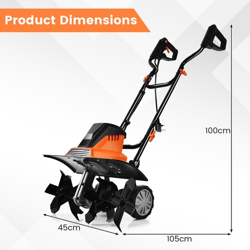 Mini cultivator garden tiller - mini,
