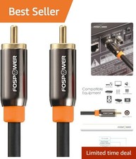 High-Quality 10ft RCA Coaxial