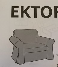 Ikea   light beige EKTORP