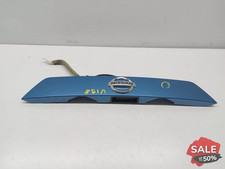 NISSAN MICRA K14 MK5 REAR TAILGATE TRIM WITH NUMBER PLATE LIGHT IN BLUE RQG 2019