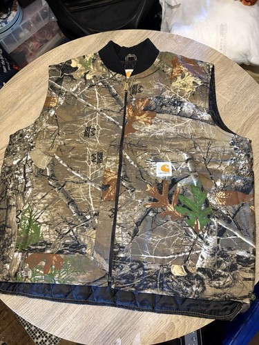Rework carhartt realtree gilet - rework,
