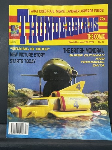 Thunderbirds comic issue - thunderbirds,