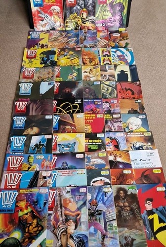 Judge dredd 2000 magazines - 2000,