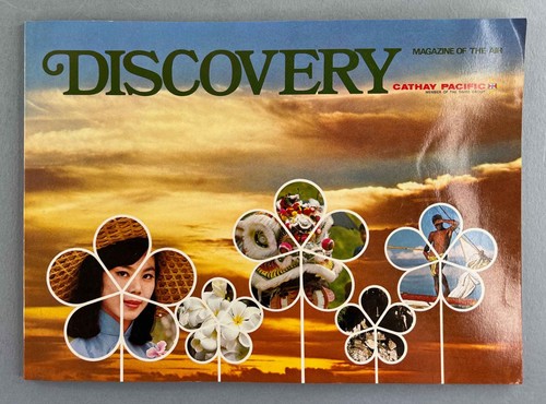 Cathay pacific discovery - pacific,
