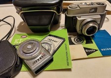 Boots Beirette Vintage 35mm film Camera. Plus Exposure Meter. All manual setting