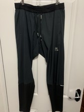 Men’s Montirex Lightweight Pants Size M Grey/Black Used