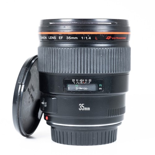 Canon 35mm 4l usm - f/1.4l, prime