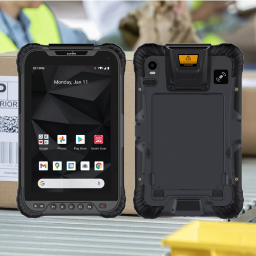 Sonim rs80 black - 8", 64gb